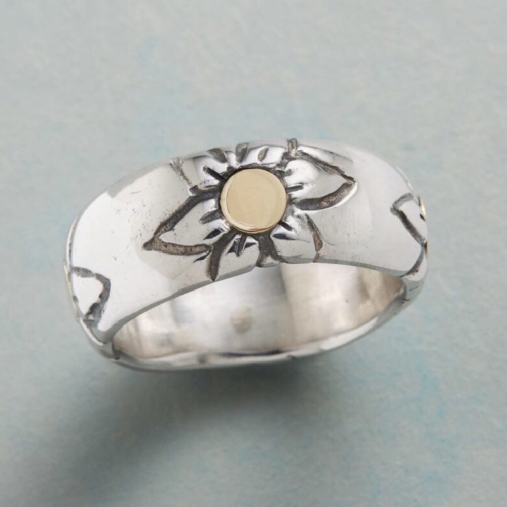 Sundance Ring Sterling Silver Size 7